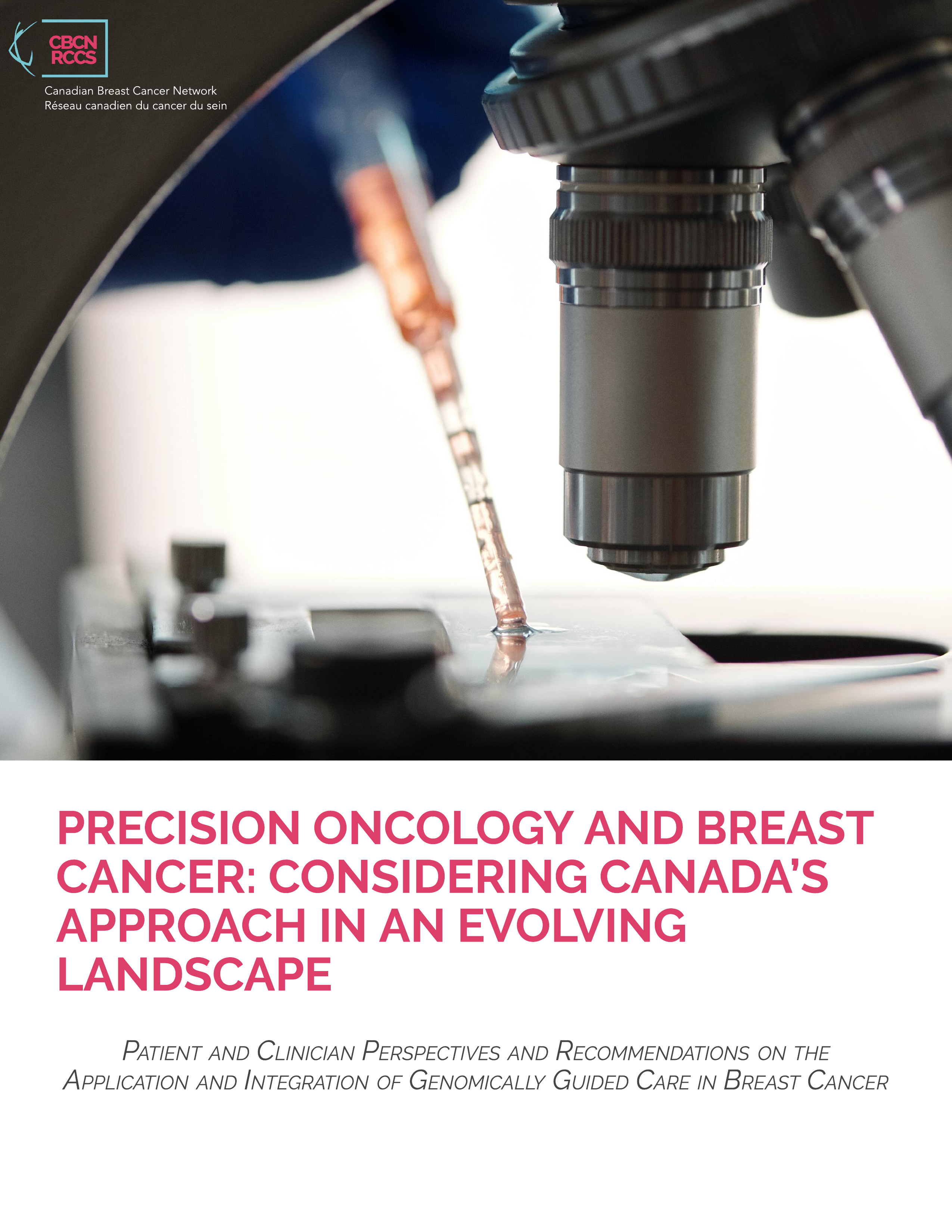 Precision Oncology and Breast Cancer Considering Canada's Approach in